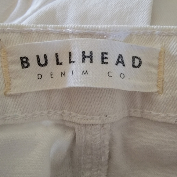 Bullhead | Denim White Low Rise Skinny Jeans White Size 5 - Picture 7 of 10